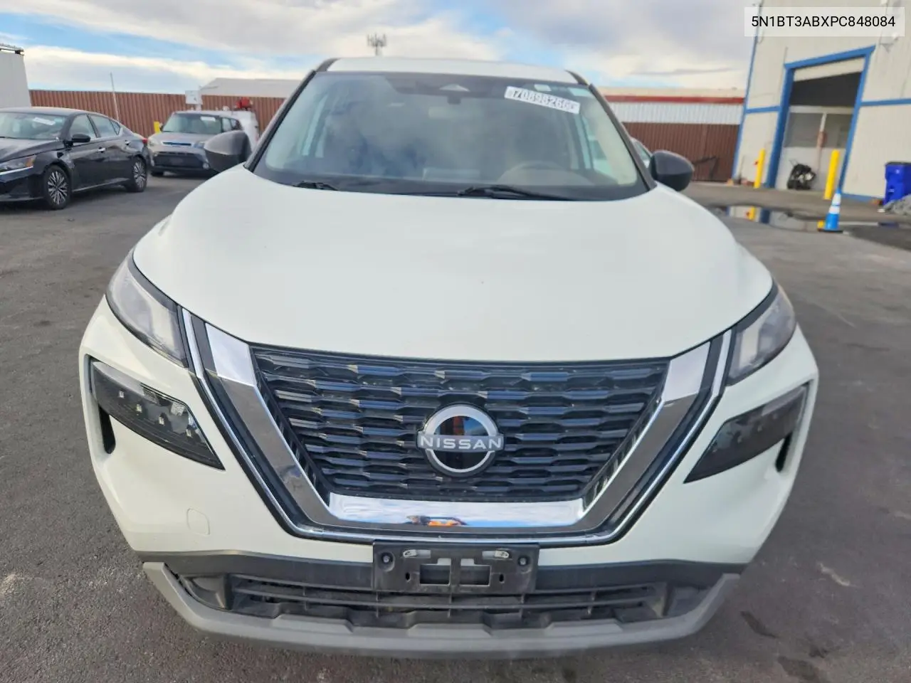 2023 NISSAN ROGUE VIN 5N1BT3ABXPC848084 — фото 5