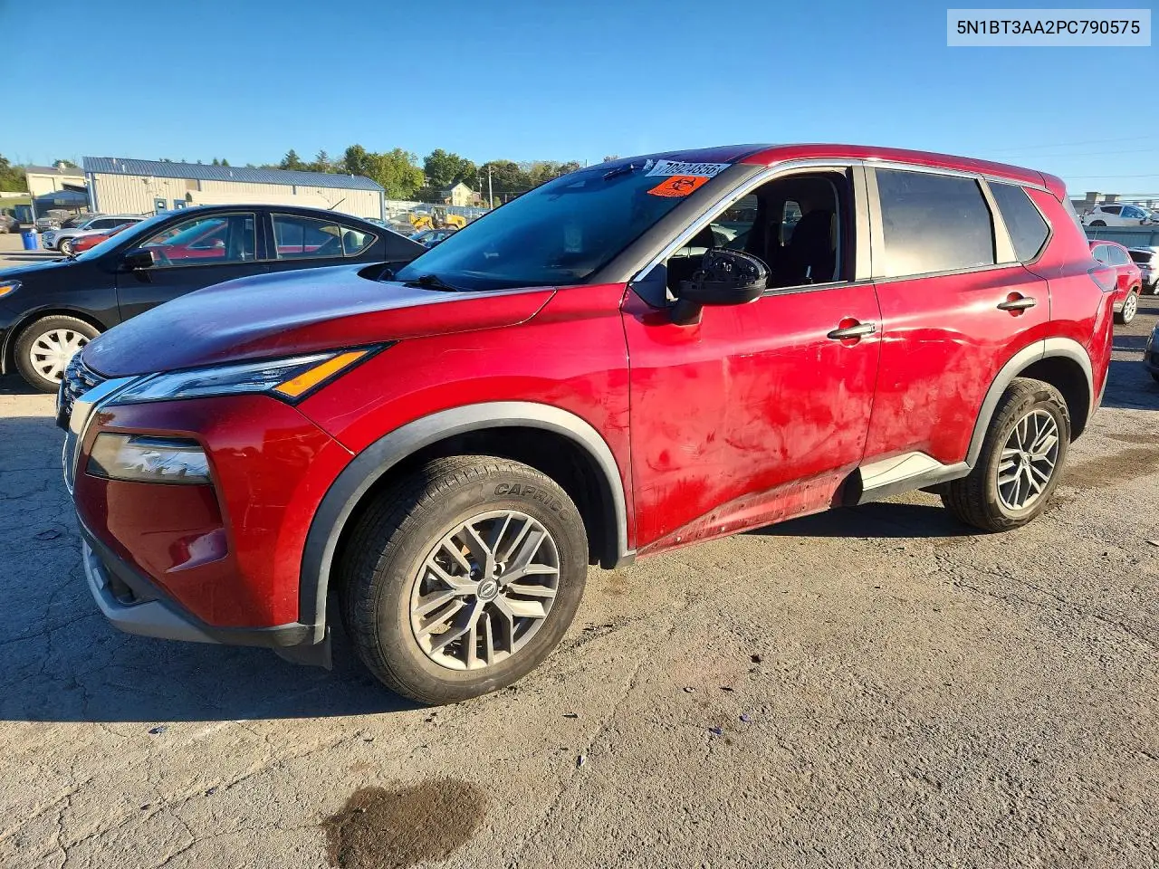 NISSAN ROGUE 2023, VIN 5N1BT3AA2PC790575