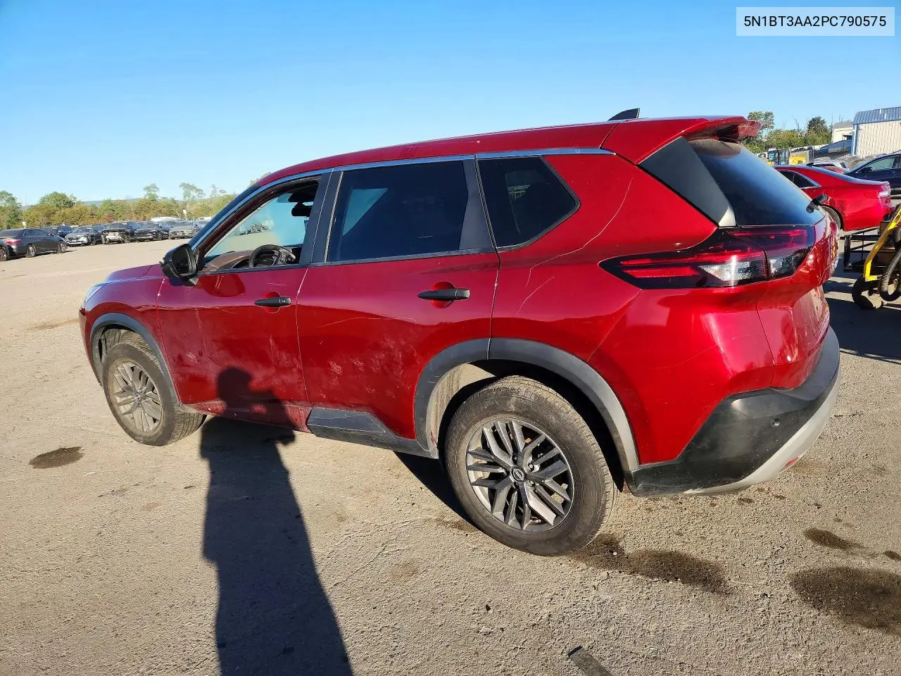 2023 NISSAN ROGUE VIN 5N1BT3AA2PC790575 — фото 2