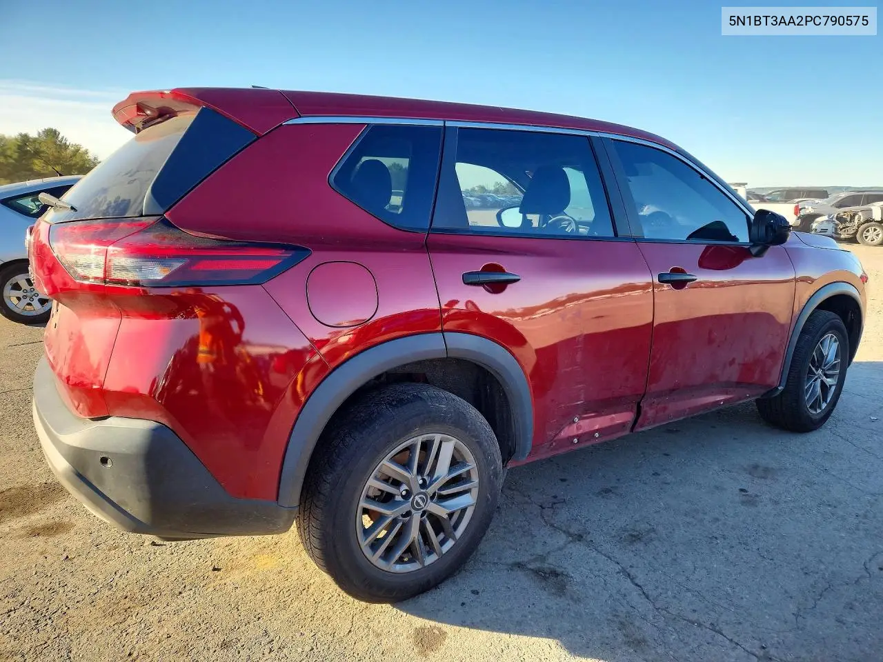 2023 NISSAN ROGUE VIN 5N1BT3AA2PC790575 — фото 3