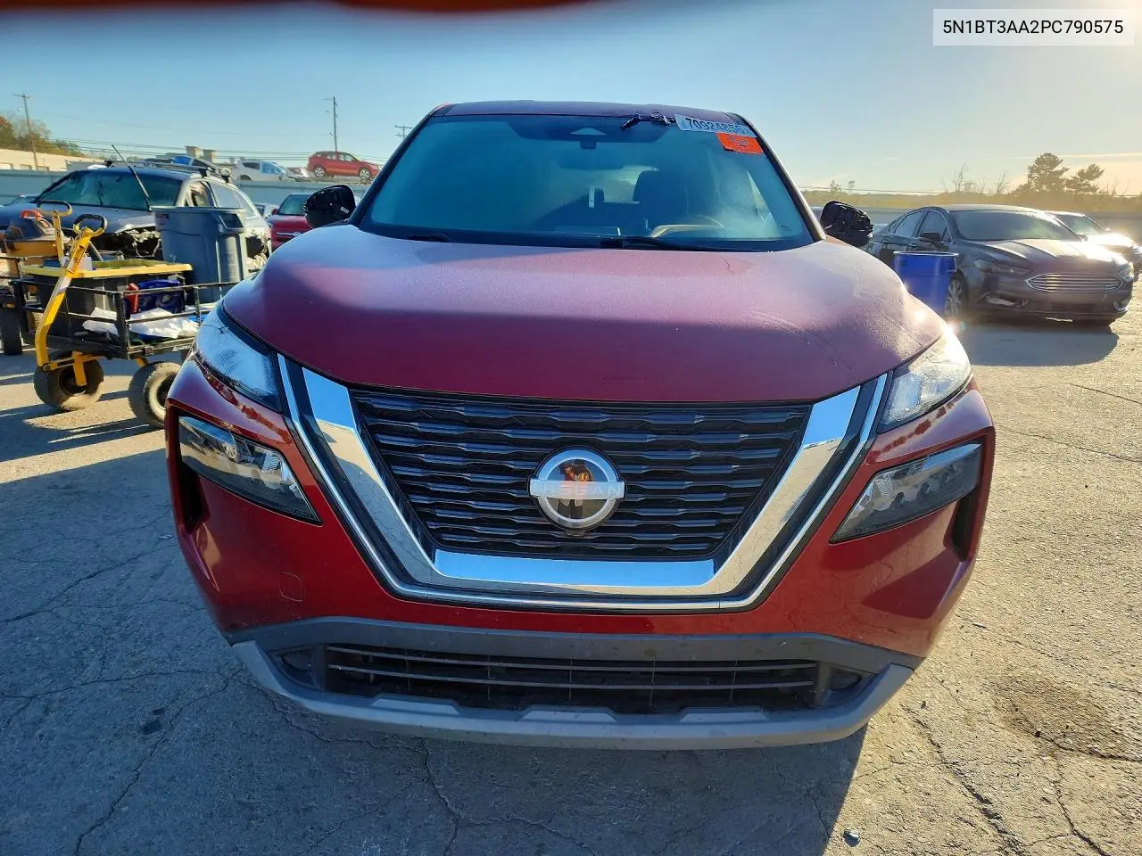 2023 NISSAN ROGUE VIN 5N1BT3AA2PC790575 — фото 5