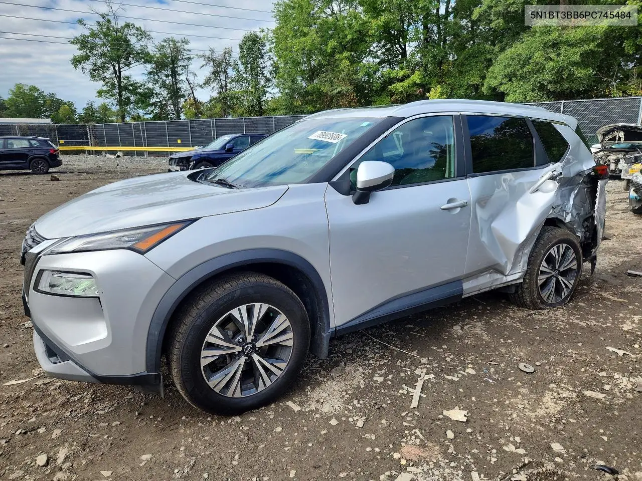 NISSAN ROGUE 2023, VIN 5N1BT3BB6PC745484