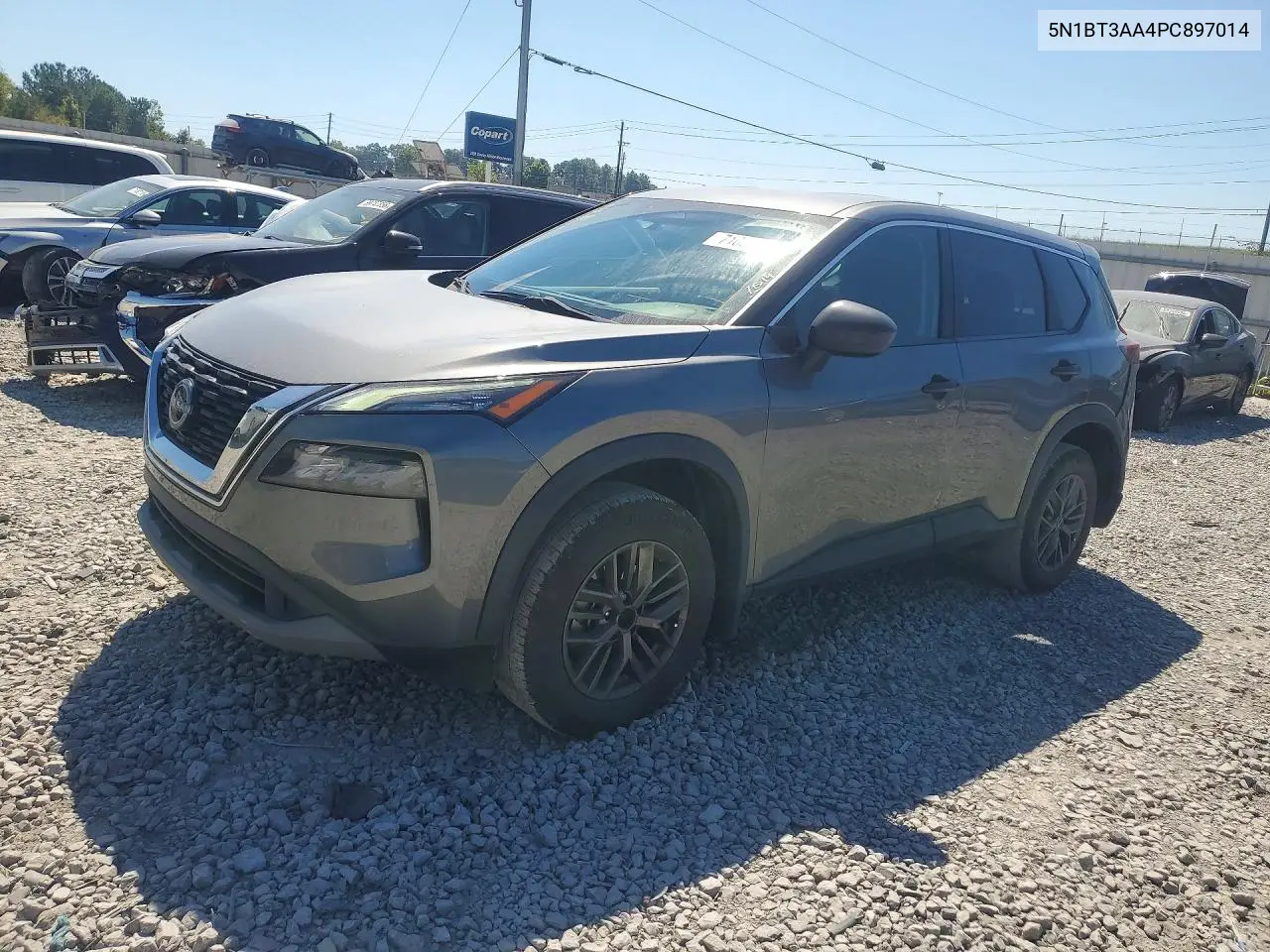 NISSAN ROGUE 2023, VIN 5N1BT3AA4PC897014