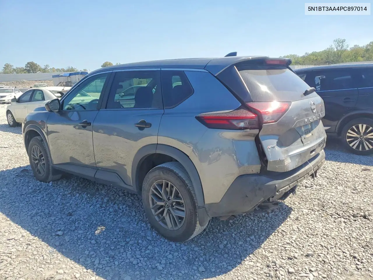 2023 NISSAN ROGUE VIN 5N1BT3AA4PC897014 — фото 2