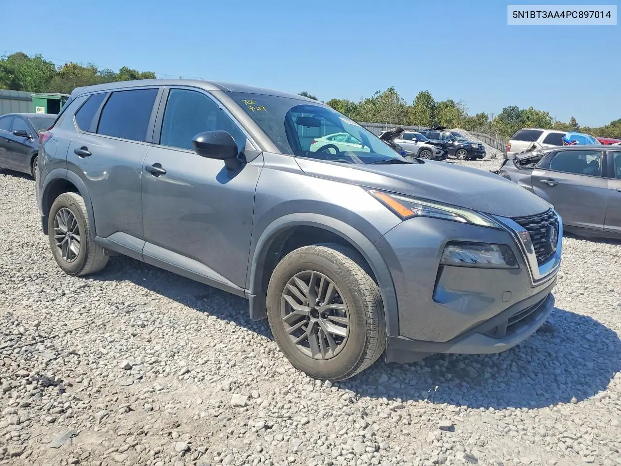 2023 NISSAN ROGUE VIN 5N1BT3AA4PC897014 — фото 4