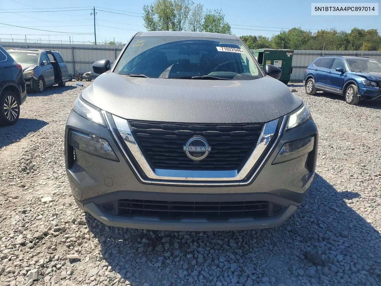 2023 NISSAN ROGUE VIN 5N1BT3AA4PC897014 — фото 5