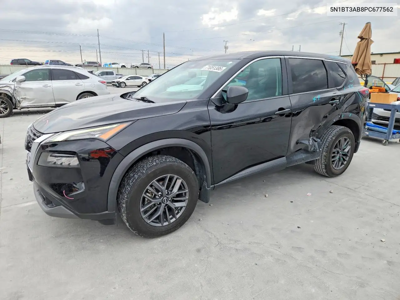 NISSAN ROGUE 2023, VIN 5N1BT3AB8PC677562