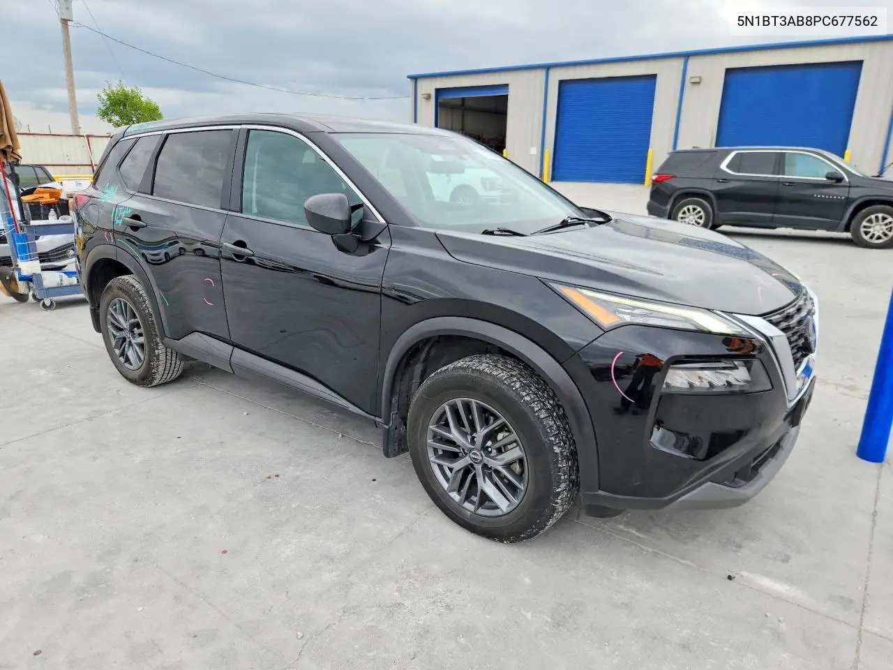 2023 NISSAN ROGUE VIN 5N1BT3AB8PC677562 — фото 4