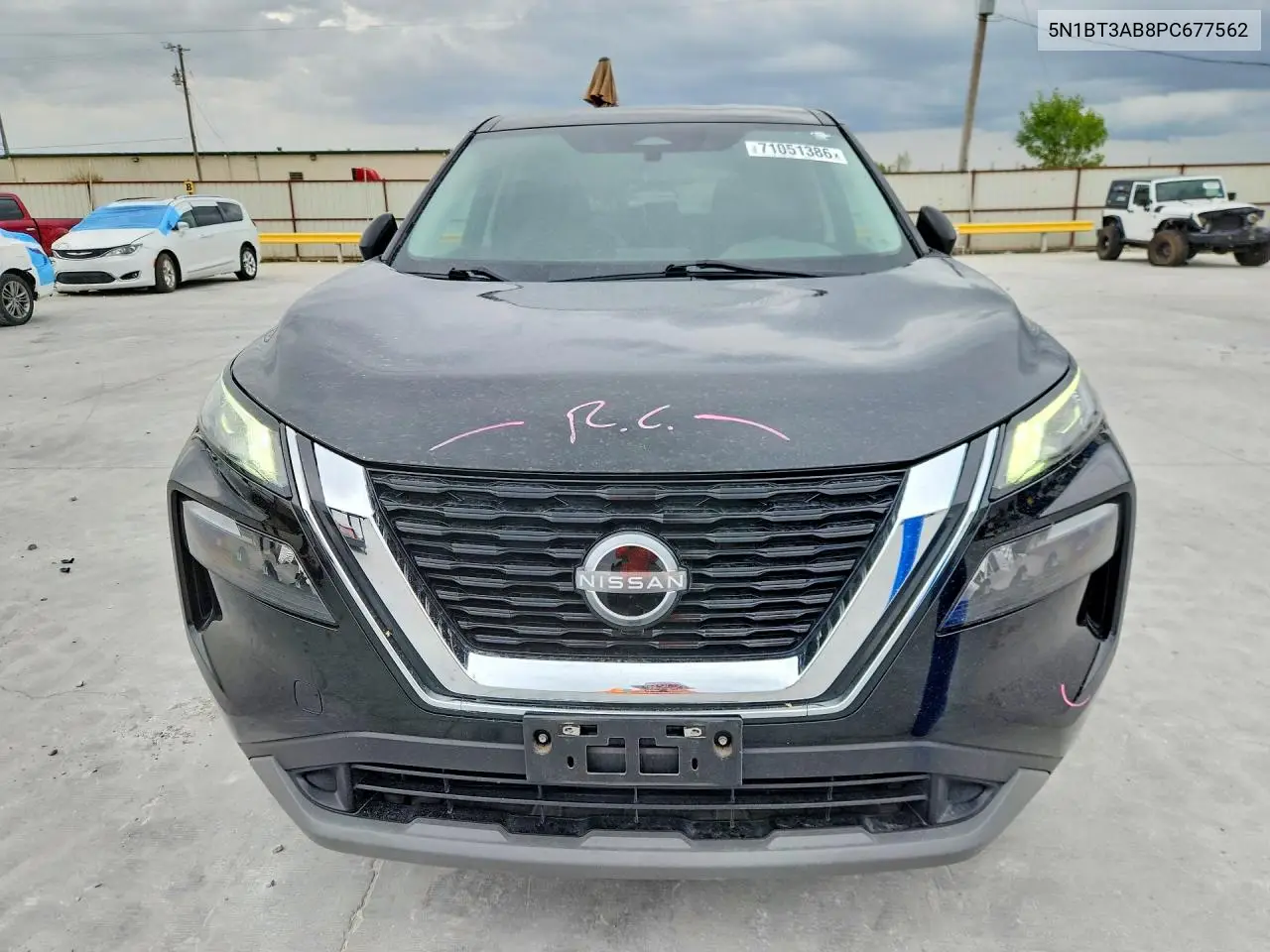 2023 NISSAN ROGUE VIN 5N1BT3AB8PC677562 — фото 5