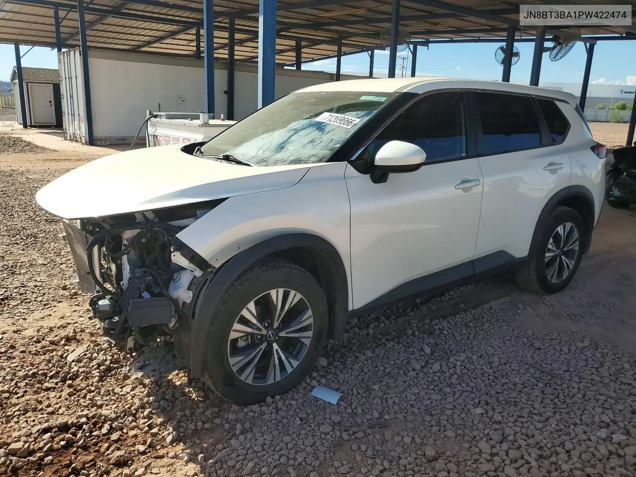 NISSAN ROGUE 2023, VIN JN8BT3BA1PW422474