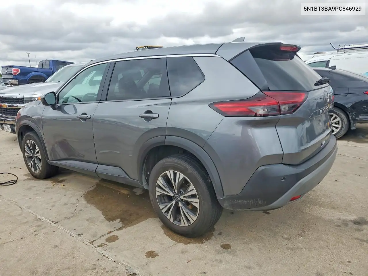 2023 NISSAN ROGUE VIN 5N1BT3BA9PC846929 — фото 2