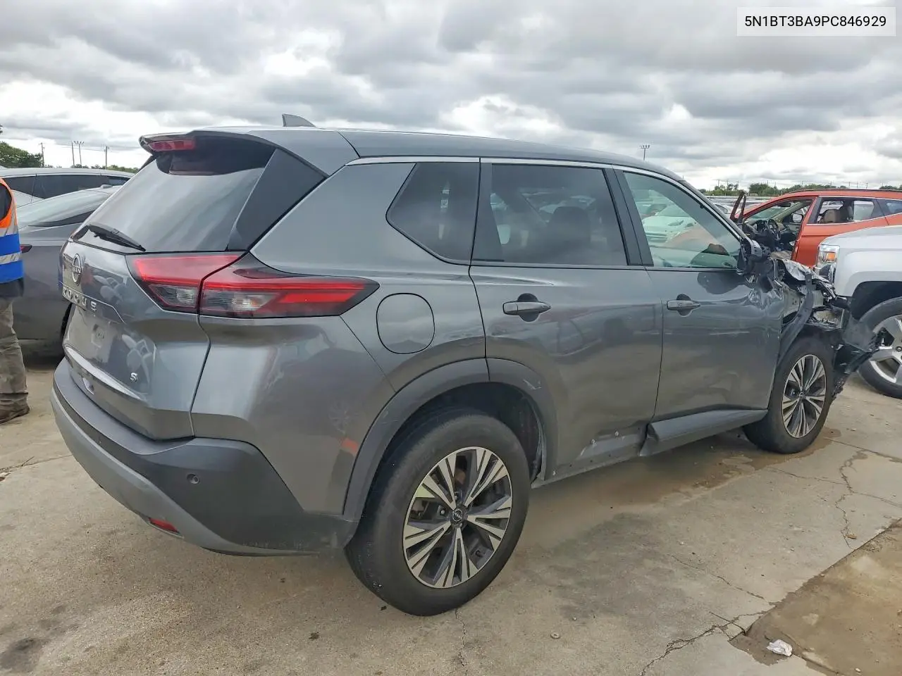2023 NISSAN ROGUE VIN 5N1BT3BA9PC846929 — фото 3