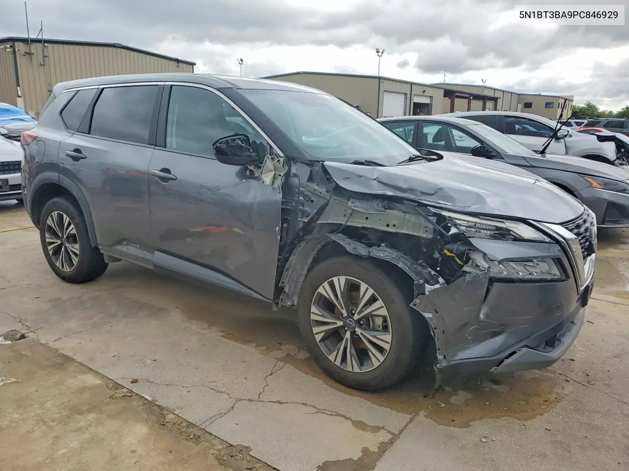 2023 NISSAN ROGUE VIN 5N1BT3BA9PC846929 — фото 4