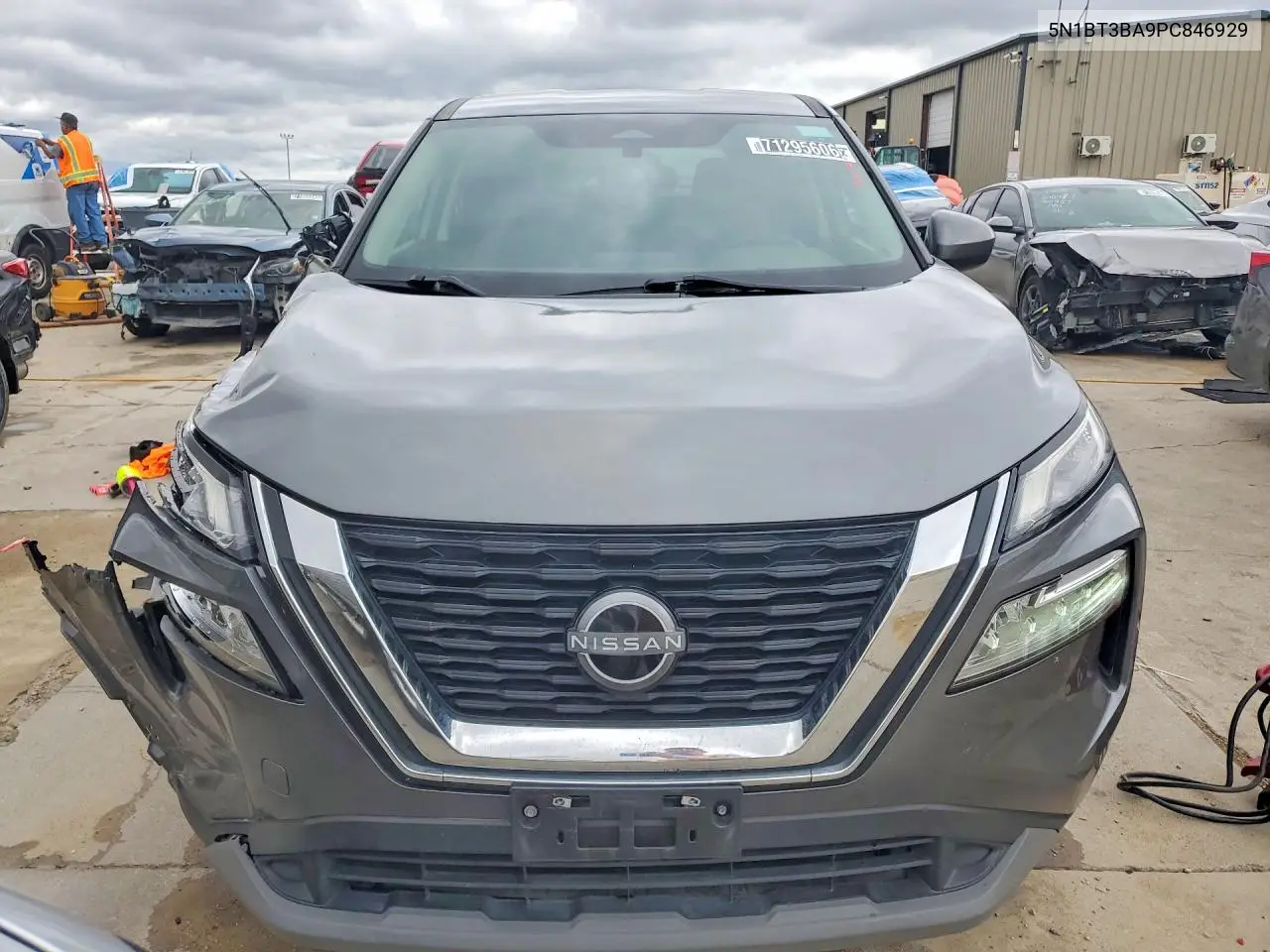 2023 NISSAN ROGUE VIN 5N1BT3BA9PC846929 — фото 5