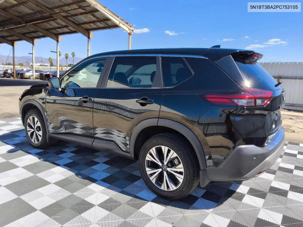 2023 NISSAN ROGUE VIN 5N1BT3BA2PC753105 — фото 2