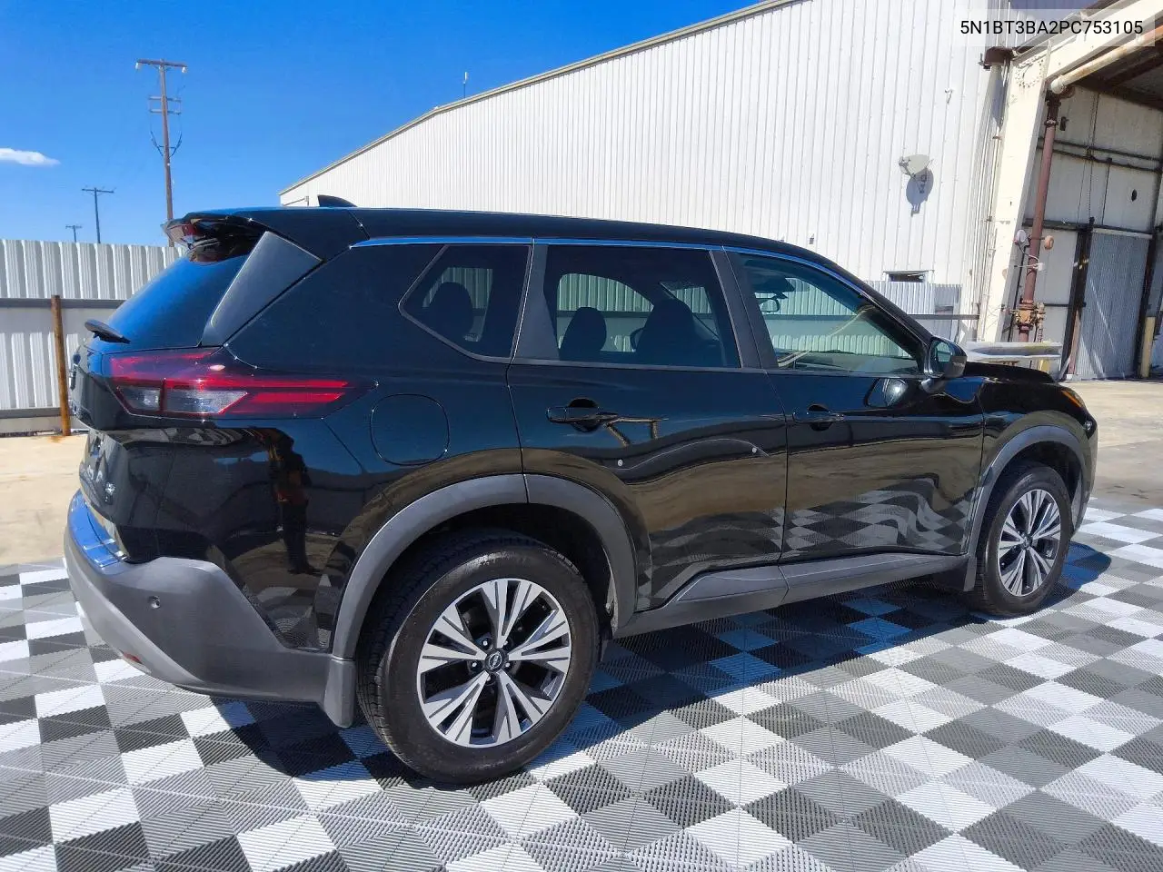 2023 NISSAN ROGUE VIN 5N1BT3BA2PC753105 — фото 3