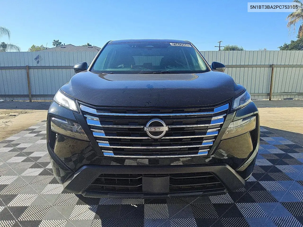 2023 NISSAN ROGUE VIN 5N1BT3BA2PC753105 — фото 5