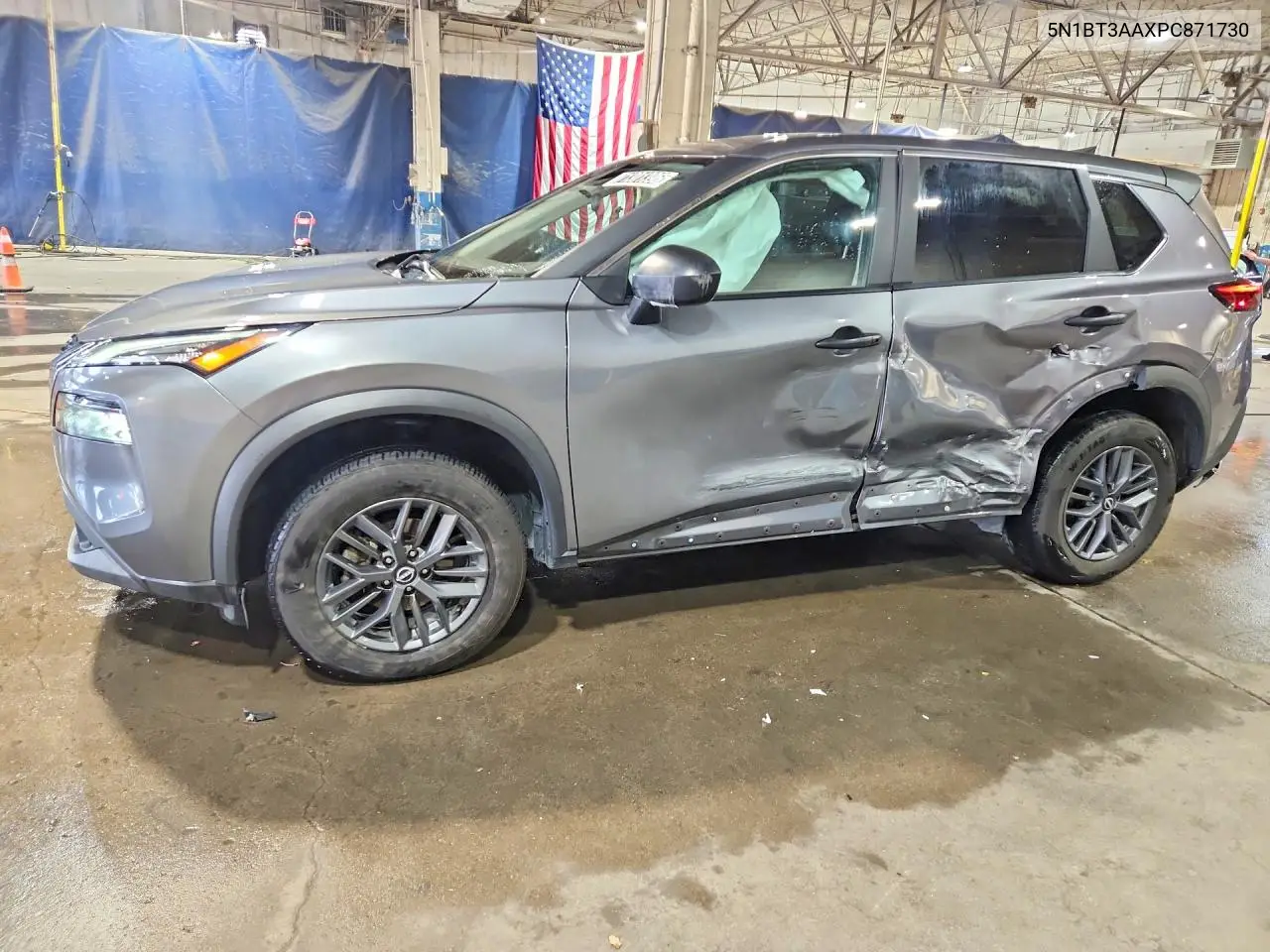 NISSAN ROGUE 2023, VIN 5N1BT3AAXPC871730