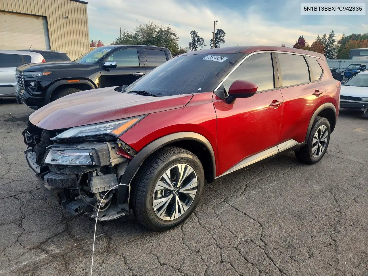 NISSAN ROGUE 2023, VIN 5N1BT3BBXPC942335