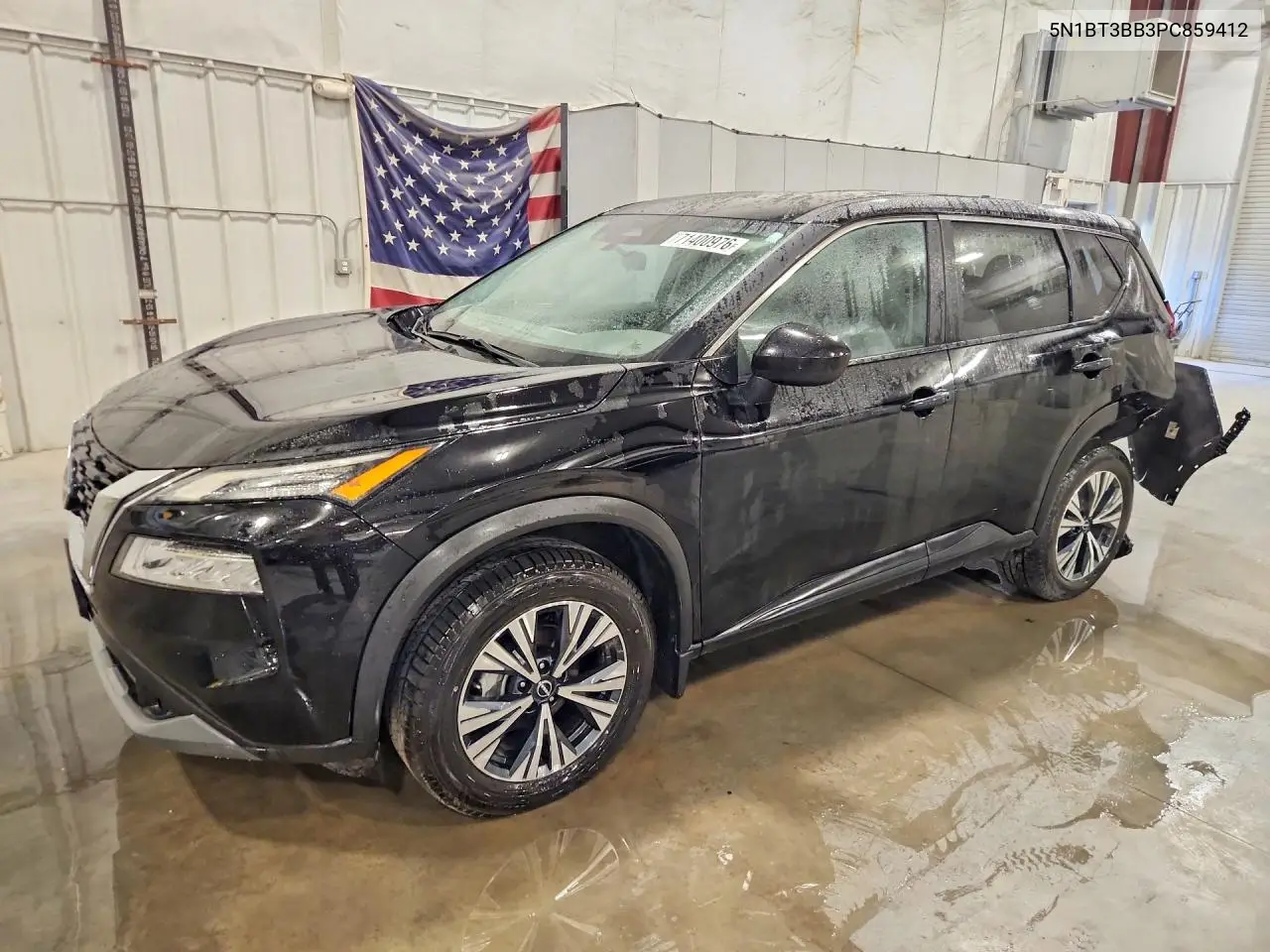 NISSAN ROGUE 2023, VIN 5N1BT3BB3PC859412