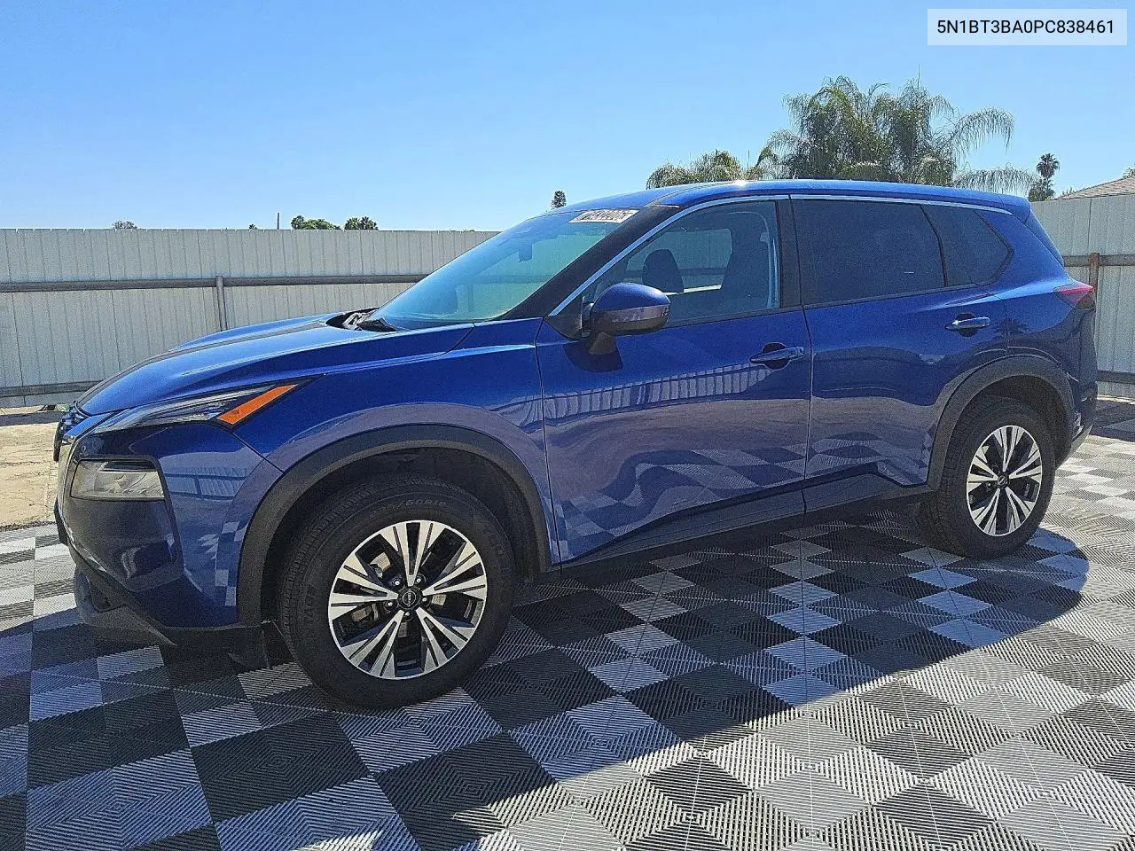 NISSAN ROGUE 2023, VIN 5N1BT3BA0PC838461