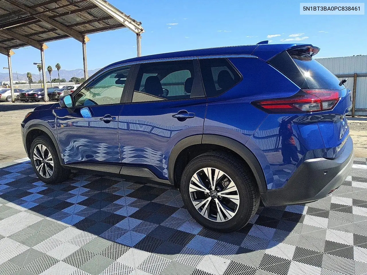 2023 NISSAN ROGUE VIN 5N1BT3BA0PC838461 — фото 2