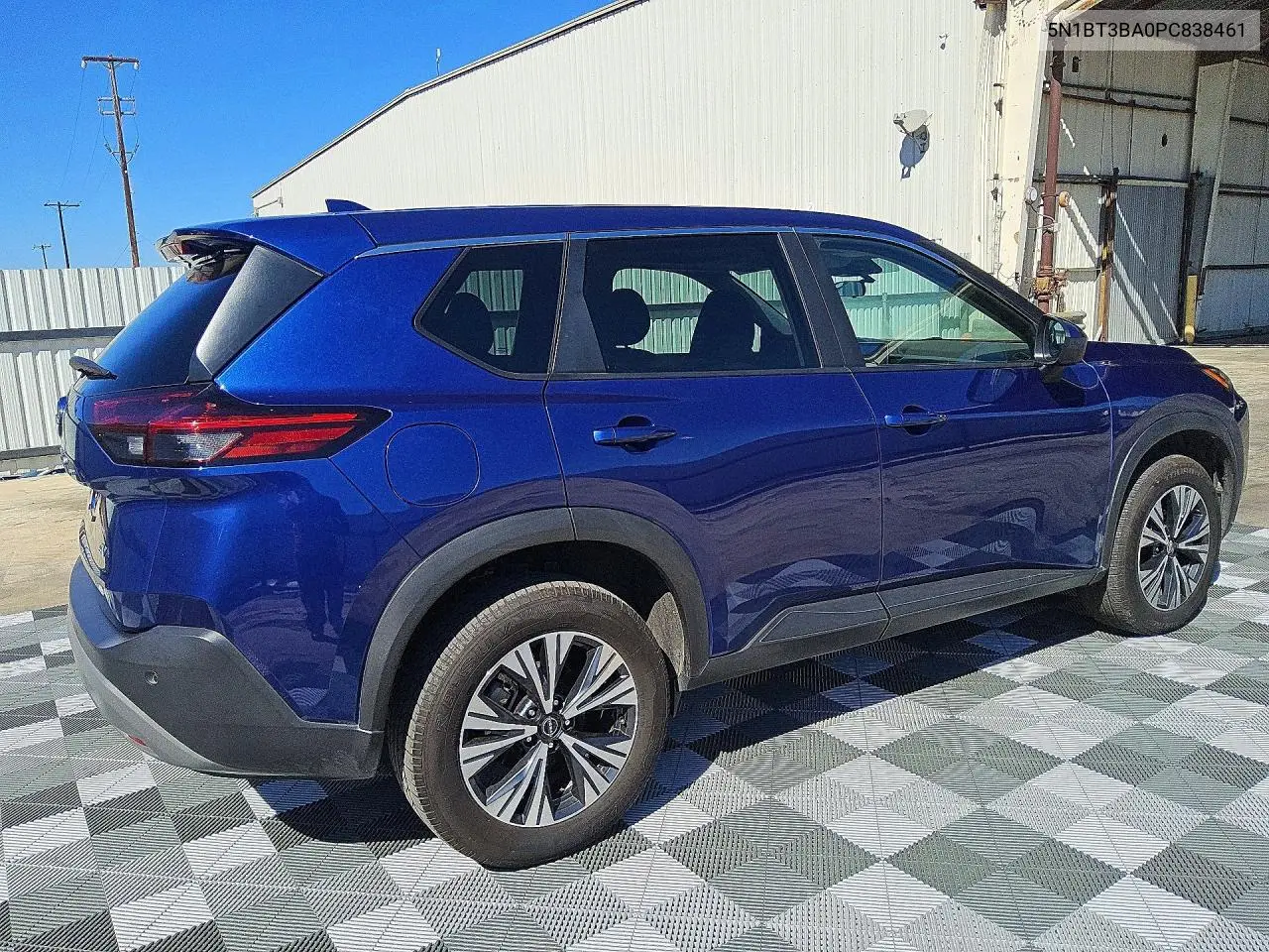 2023 NISSAN ROGUE VIN 5N1BT3BA0PC838461 — фото 3