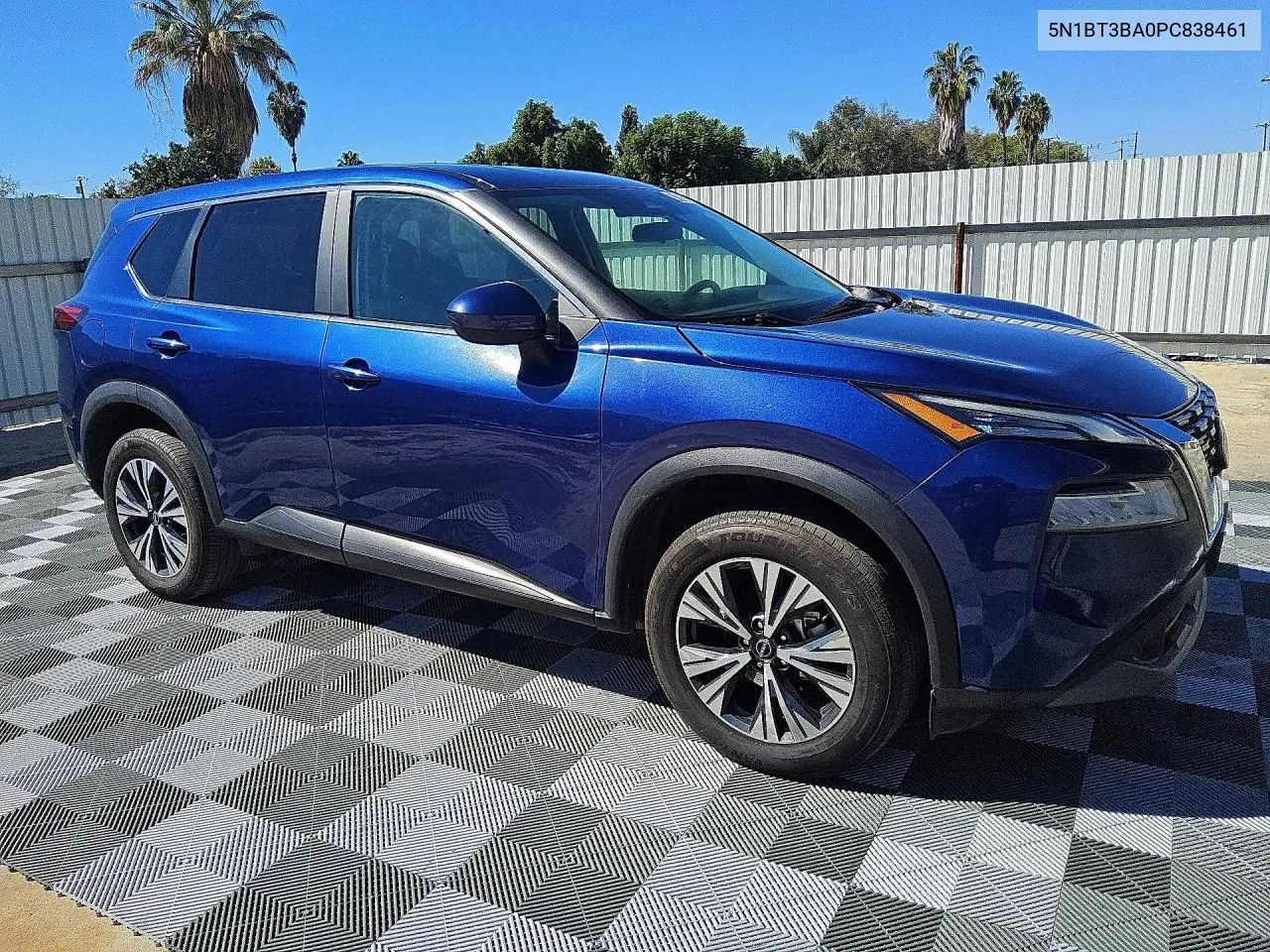 2023 NISSAN ROGUE VIN 5N1BT3BA0PC838461 — фото 4