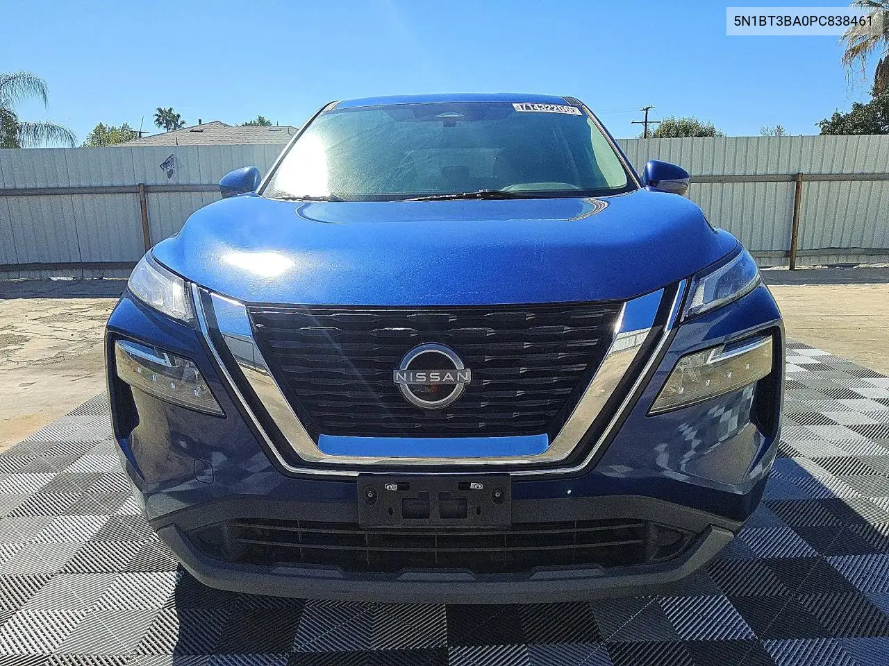 2023 NISSAN ROGUE VIN 5N1BT3BA0PC838461 — фото 5