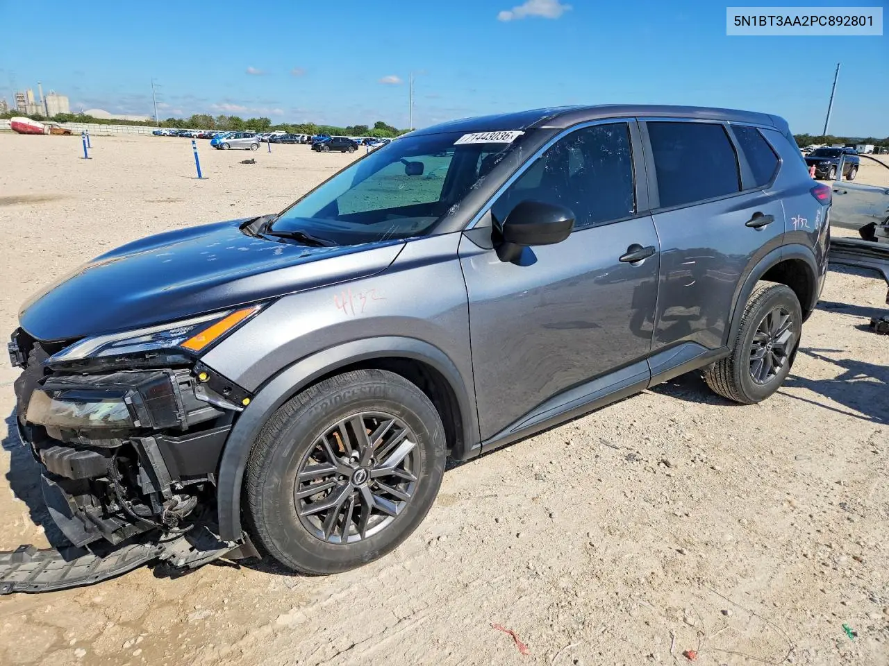 NISSAN ROGUE 2023, VIN 5N1BT3AA2PC892801