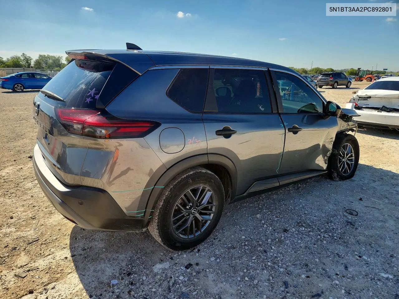 2023 NISSAN ROGUE VIN 5N1BT3AA2PC892801 — фото 3