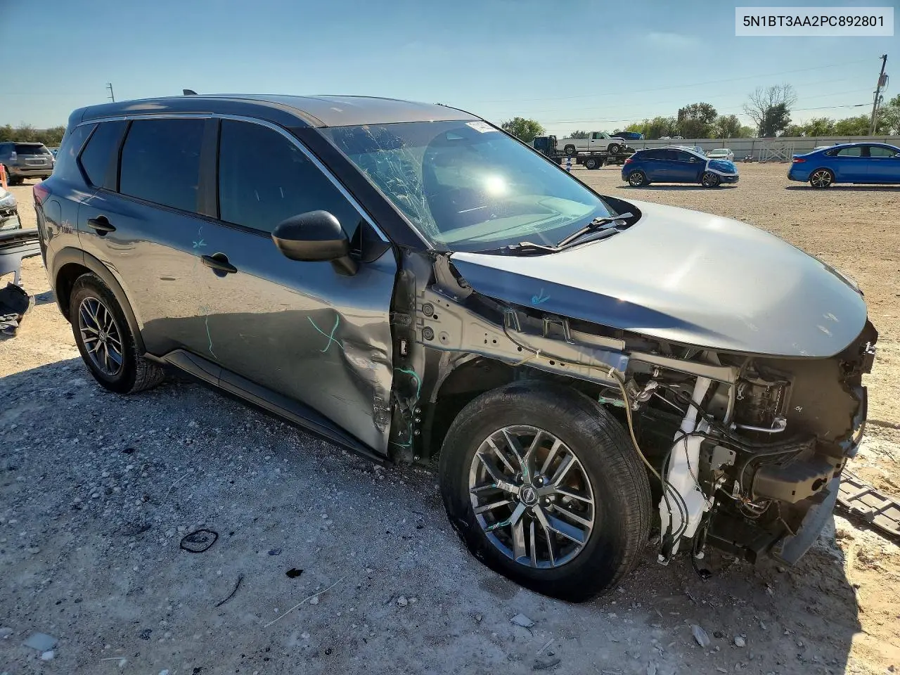2023 NISSAN ROGUE VIN 5N1BT3AA2PC892801 — фото 4