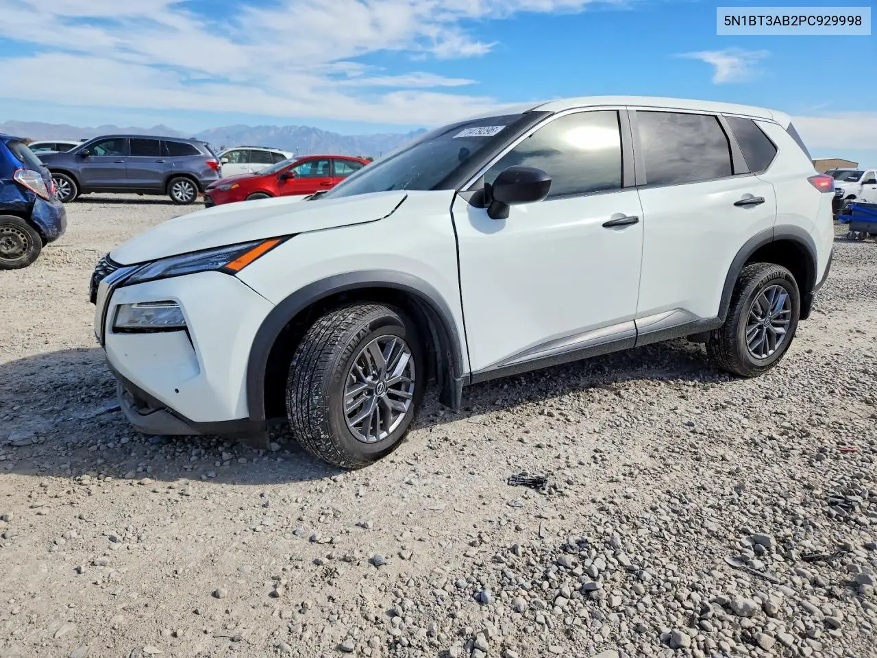 NISSAN ROGUE 2023, VIN 5N1BT3AB2PC929998