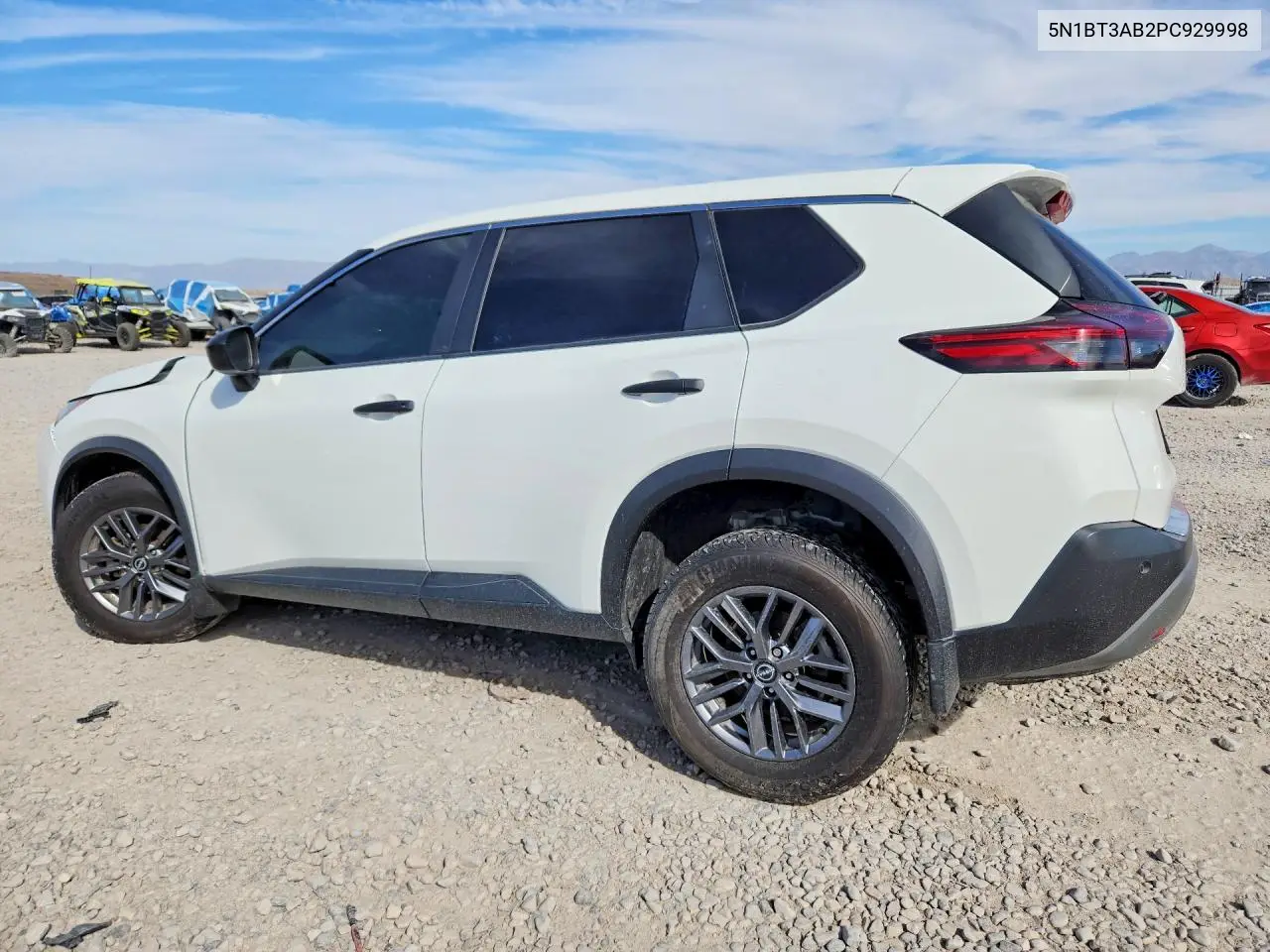 2023 NISSAN ROGUE VIN 5N1BT3AB2PC929998 — фото 2