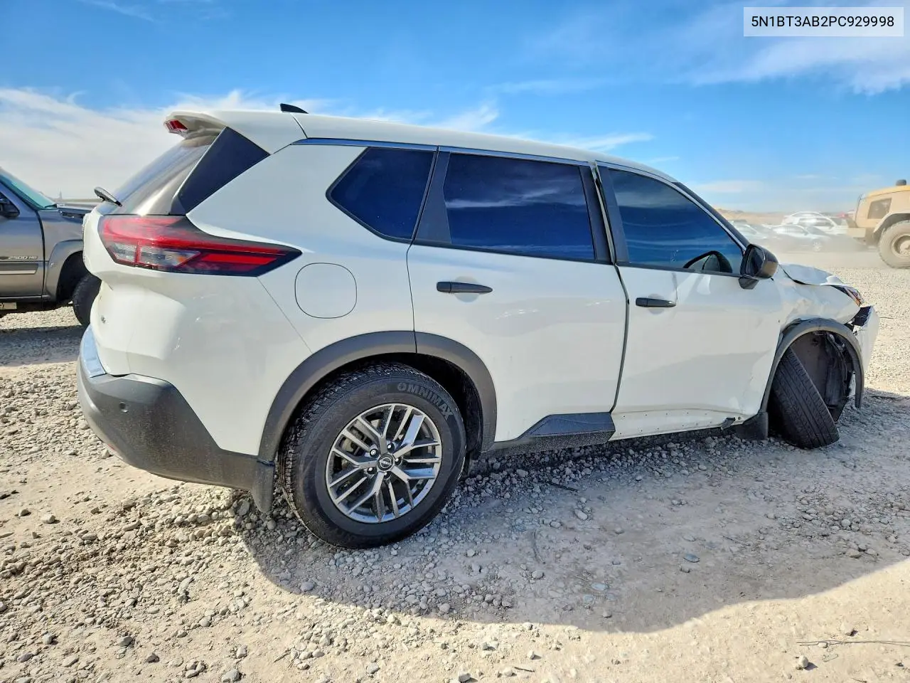 2023 NISSAN ROGUE VIN 5N1BT3AB2PC929998 — фото 3