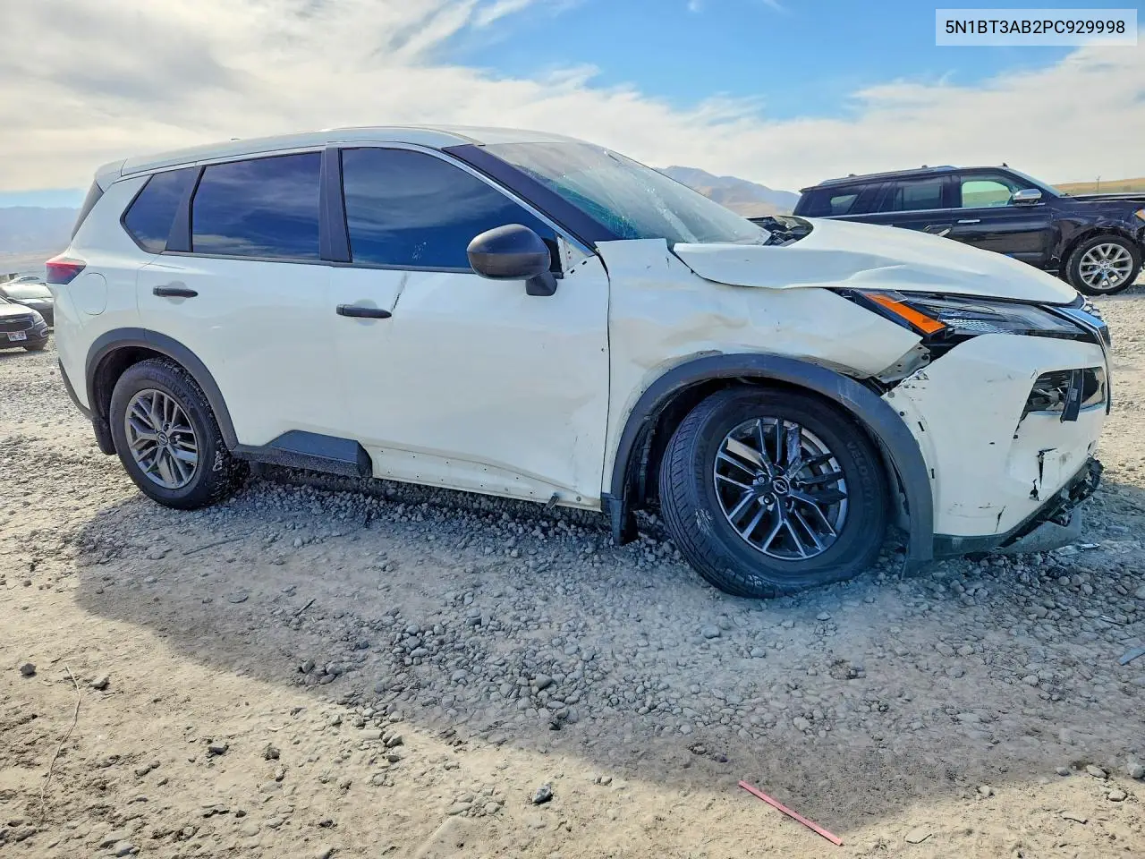 2023 NISSAN ROGUE VIN 5N1BT3AB2PC929998 — фото 4