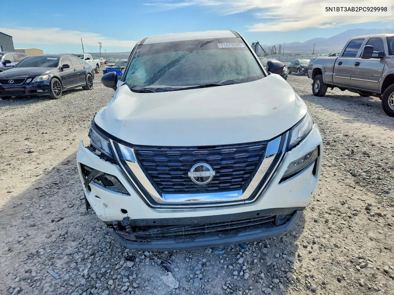 2023 NISSAN ROGUE VIN 5N1BT3AB2PC929998 — фото 5