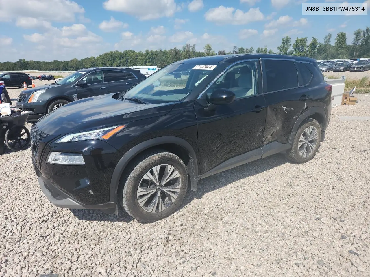 NISSAN ROGUE 2023, VIN JN8BT3BB1PW475314