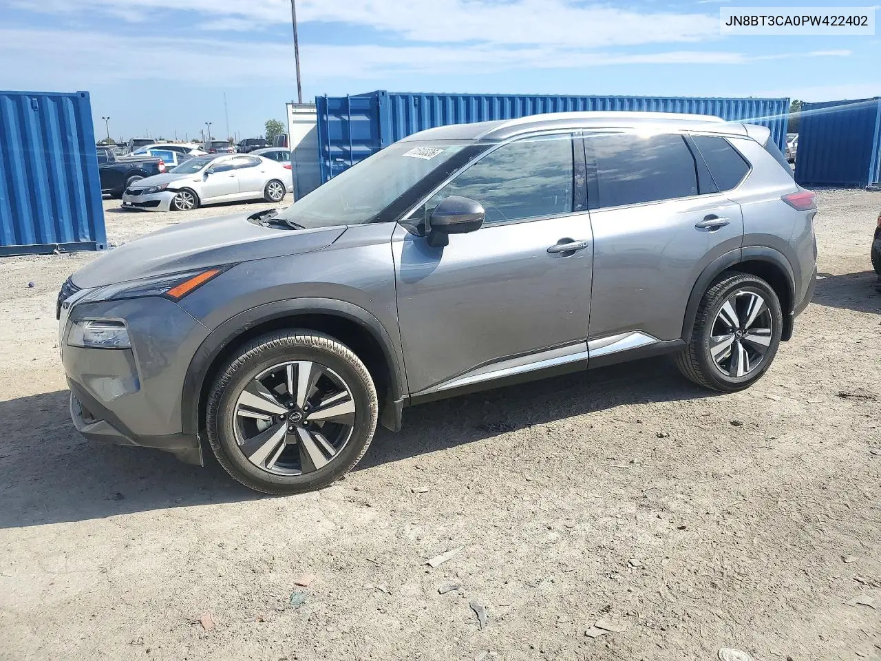 NISSAN ROGUE 2023, VIN JN8BT3CA0PW422402