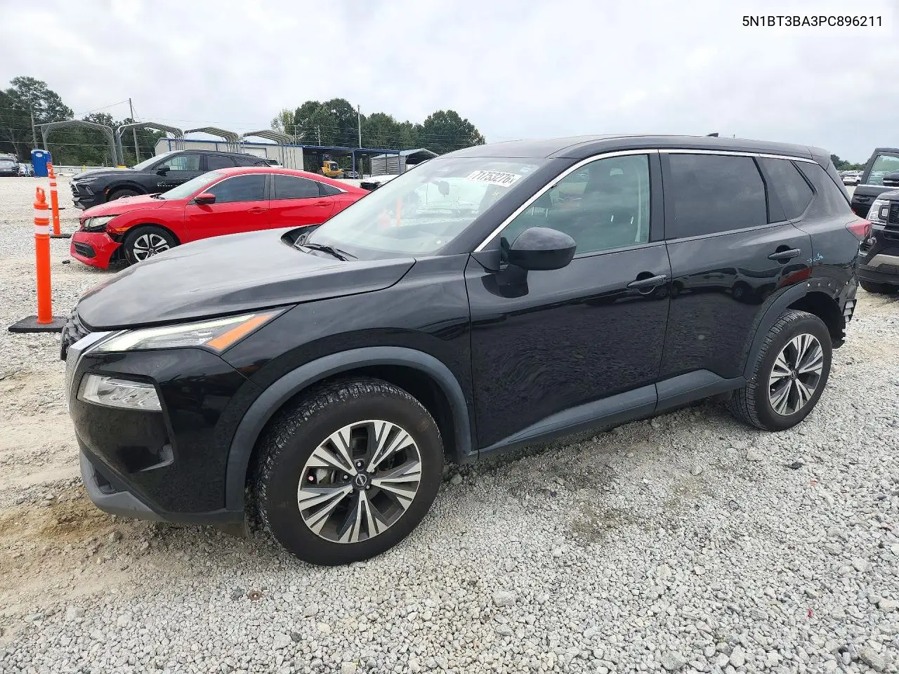 NISSAN ROGUE 2023, VIN 5N1BT3BA3PC896211