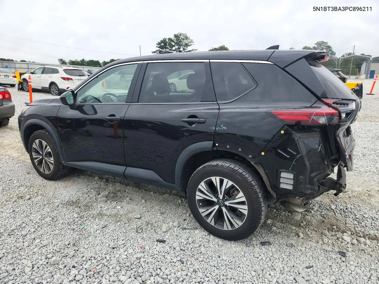 2023 NISSAN ROGUE VIN 5N1BT3BA3PC896211 — фото 2