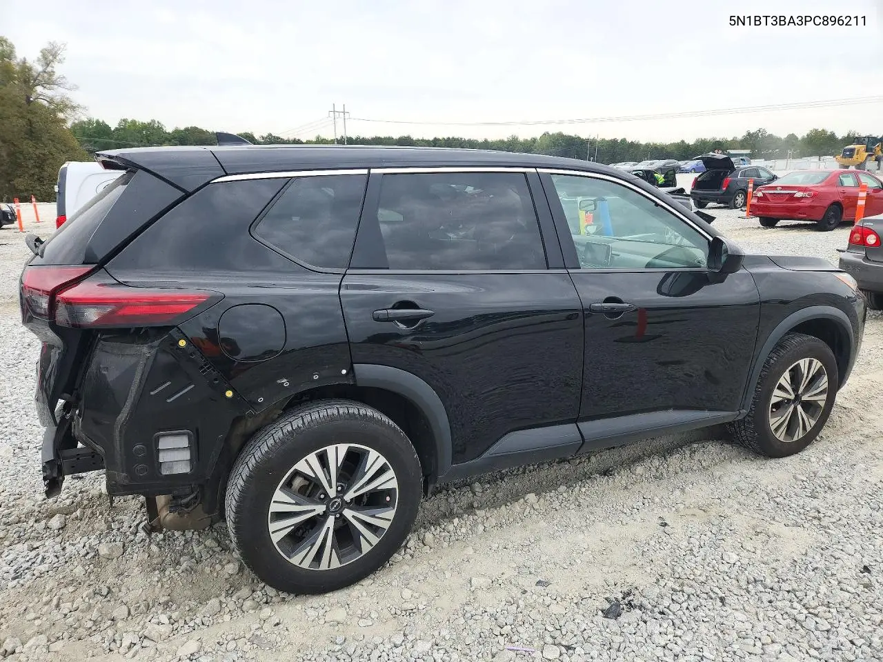 2023 NISSAN ROGUE VIN 5N1BT3BA3PC896211 — фото 3