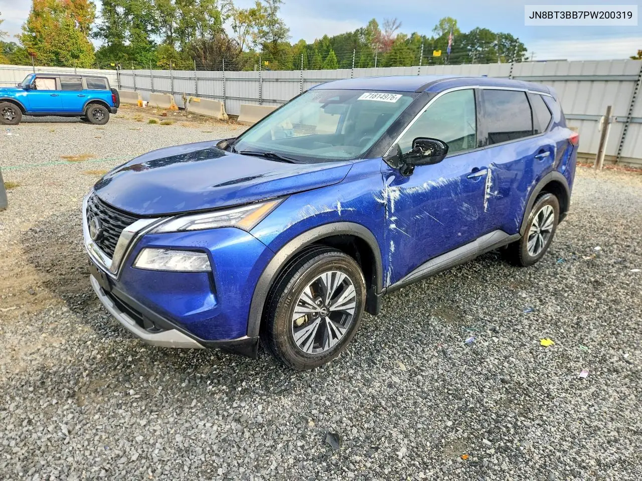 NISSAN ROGUE 2023, VIN JN8BT3BB7PW200319