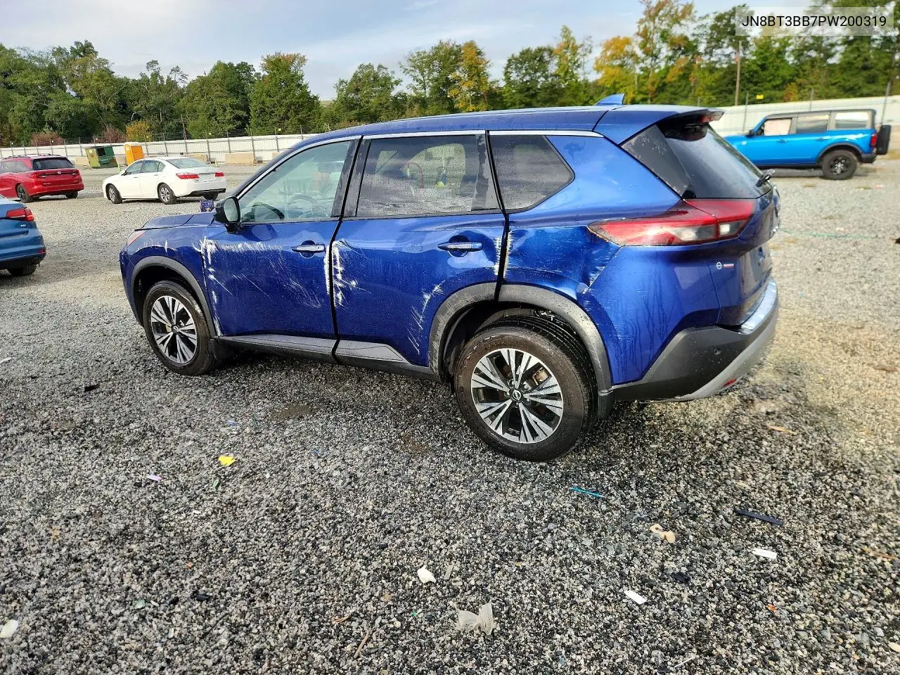 2023 NISSAN ROGUE VIN JN8BT3BB7PW200319 — фото 2