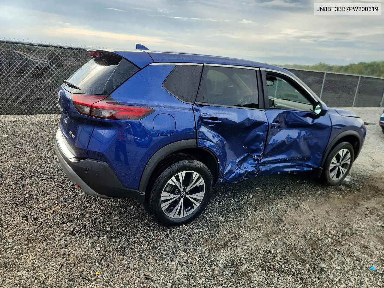 2023 NISSAN ROGUE VIN JN8BT3BB7PW200319 — фото 3