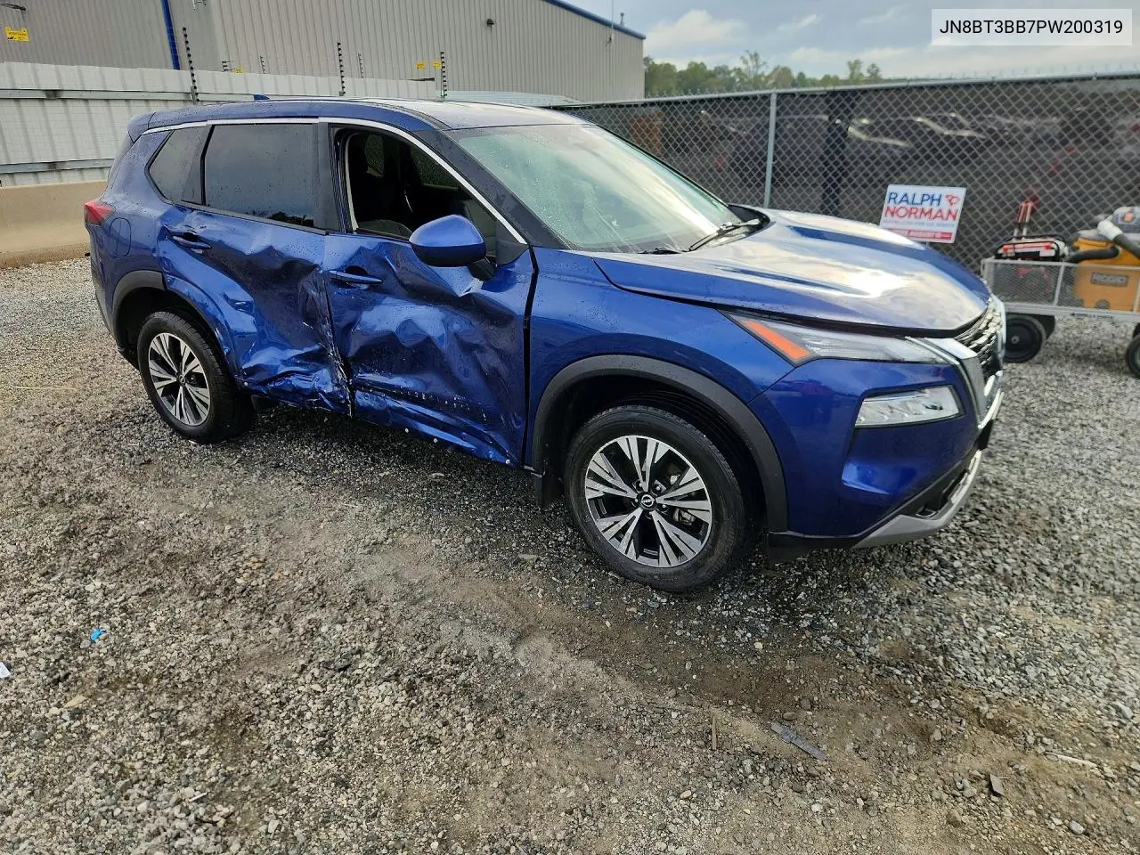 2023 NISSAN ROGUE VIN JN8BT3BB7PW200319 — фото 4