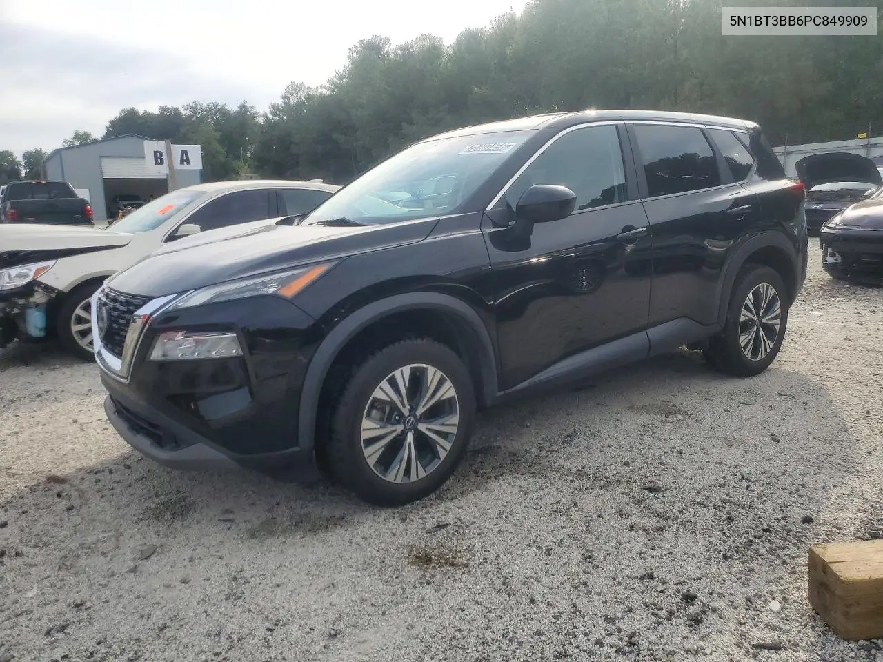 NISSAN ROGUE 2023, VIN 5N1BT3BB6PC849909