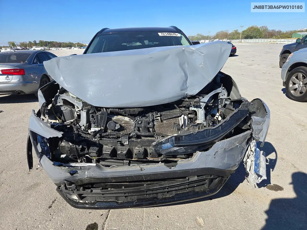2023 NISSAN ROGUE VIN JN8BT3BA6PW010180 — фото 5