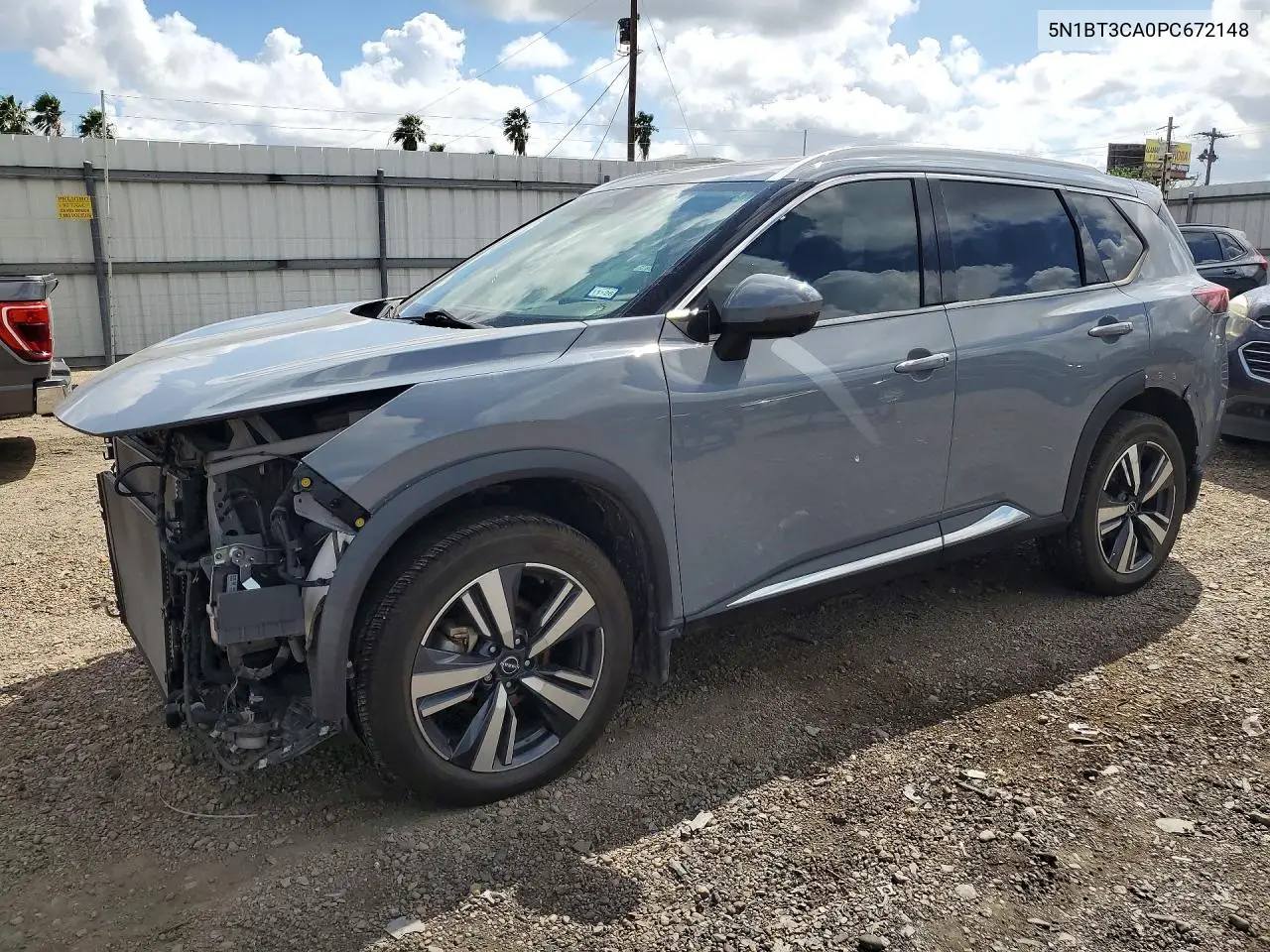 NISSAN ROGUE 2023, VIN 5N1BT3CA0PC672148