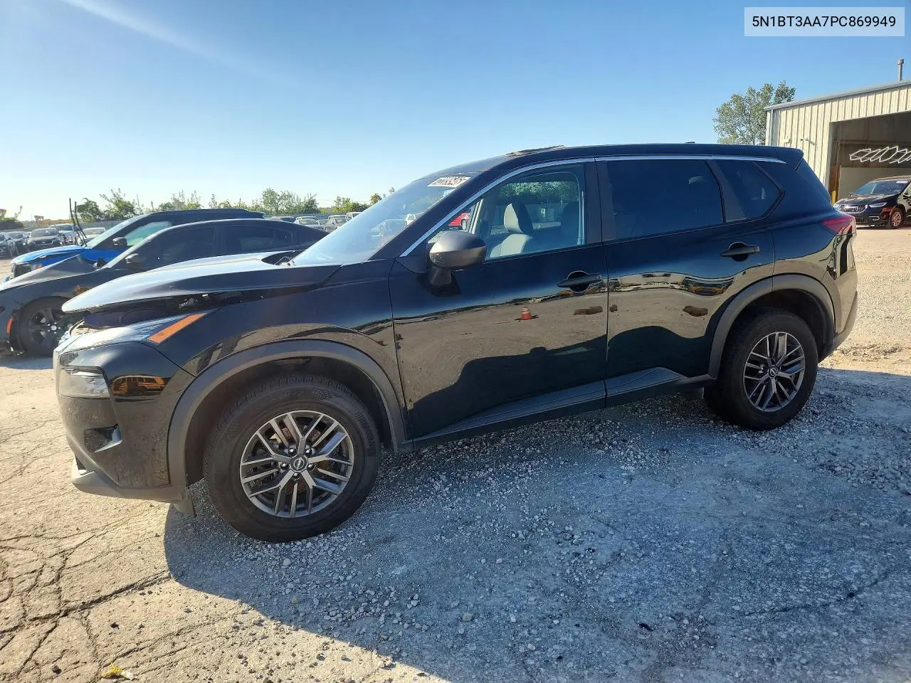 NISSAN ROGUE 2023, VIN 5N1BT3AA7PC869949